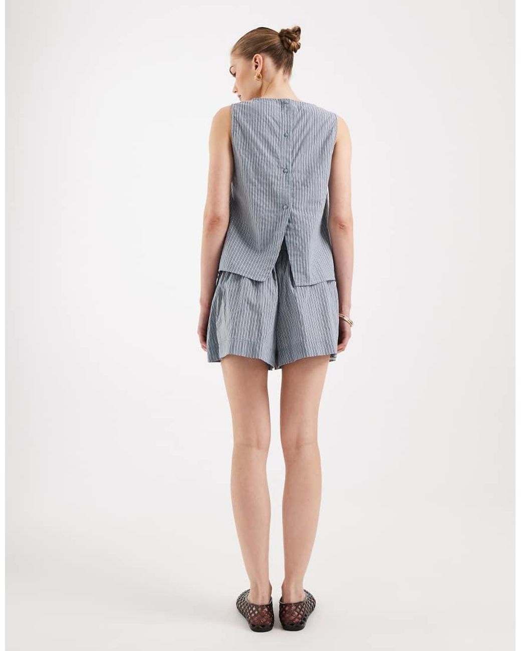 ASOS Blue Pull On Shorts