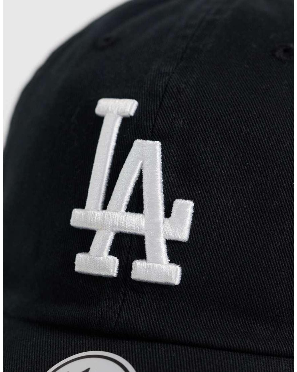 '47 Blue La Dodgers Clean Up Cap