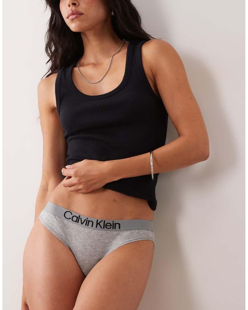 Calvin Klein White Extra Soft Cotton Bikini Brief
