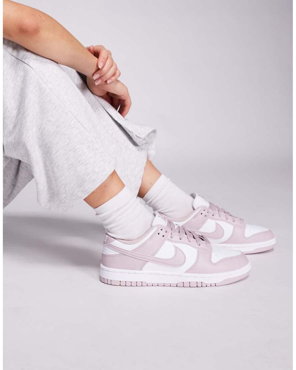 Dunk di Nike in White