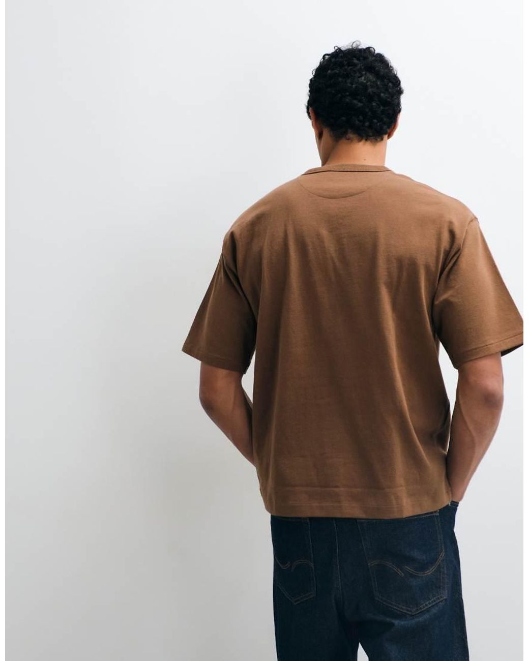 Polo Ralph Lauren Brown Icon Logo Relaxed Fit T-Shirt for men