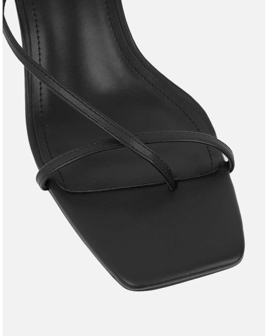 SIMMI Natural Jenna Toe Thong Mules