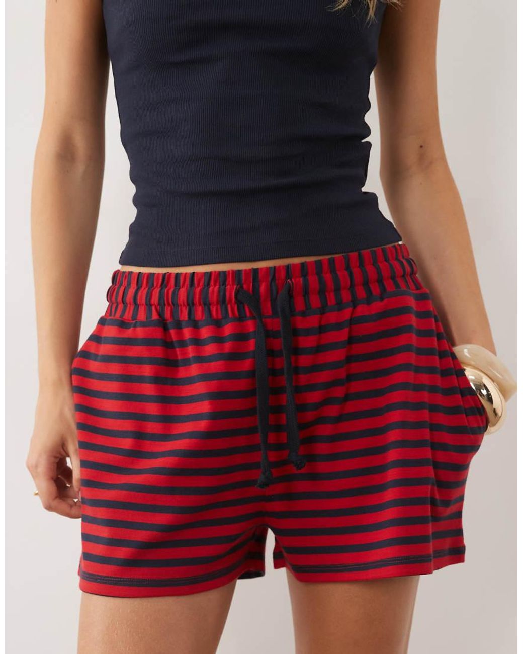 ASOS Red Shorts