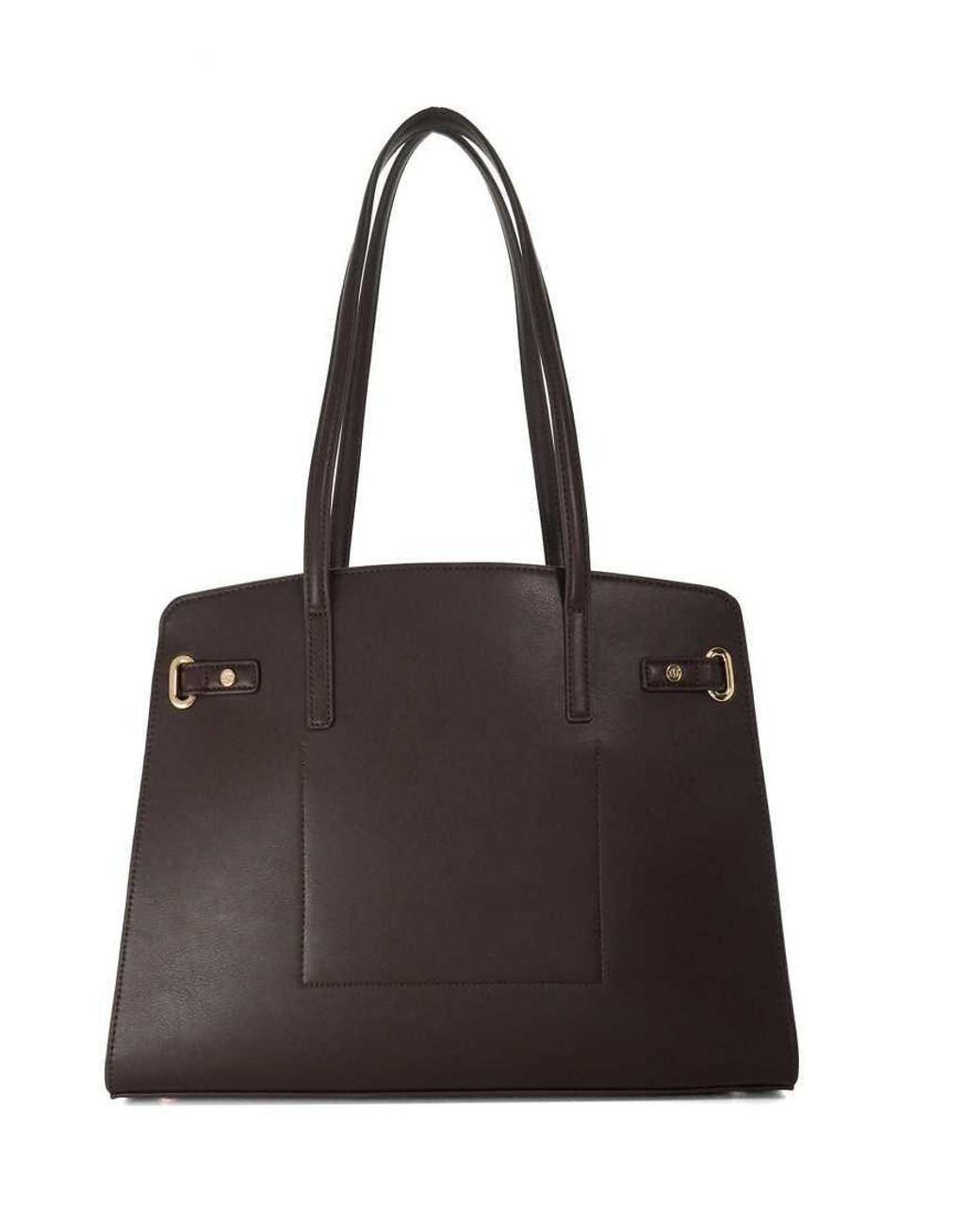 Dune Black Define Tote Bag