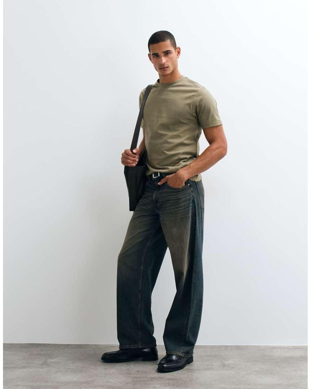 ASOS Green Regular Fit T-shirt for men