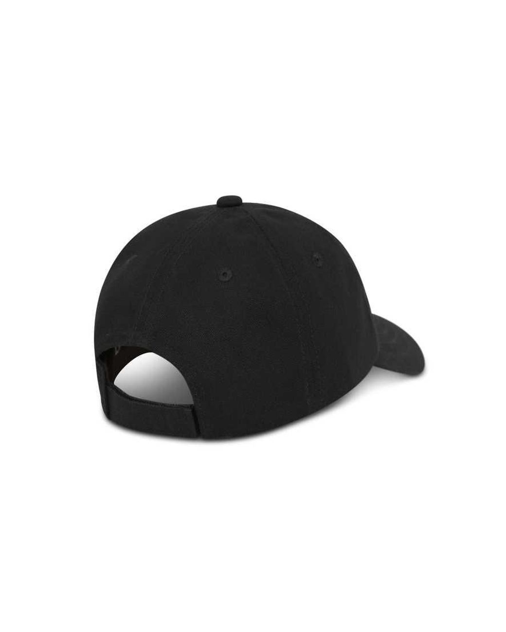 Lyle & Scott Black Headwear Baseball Cap for men