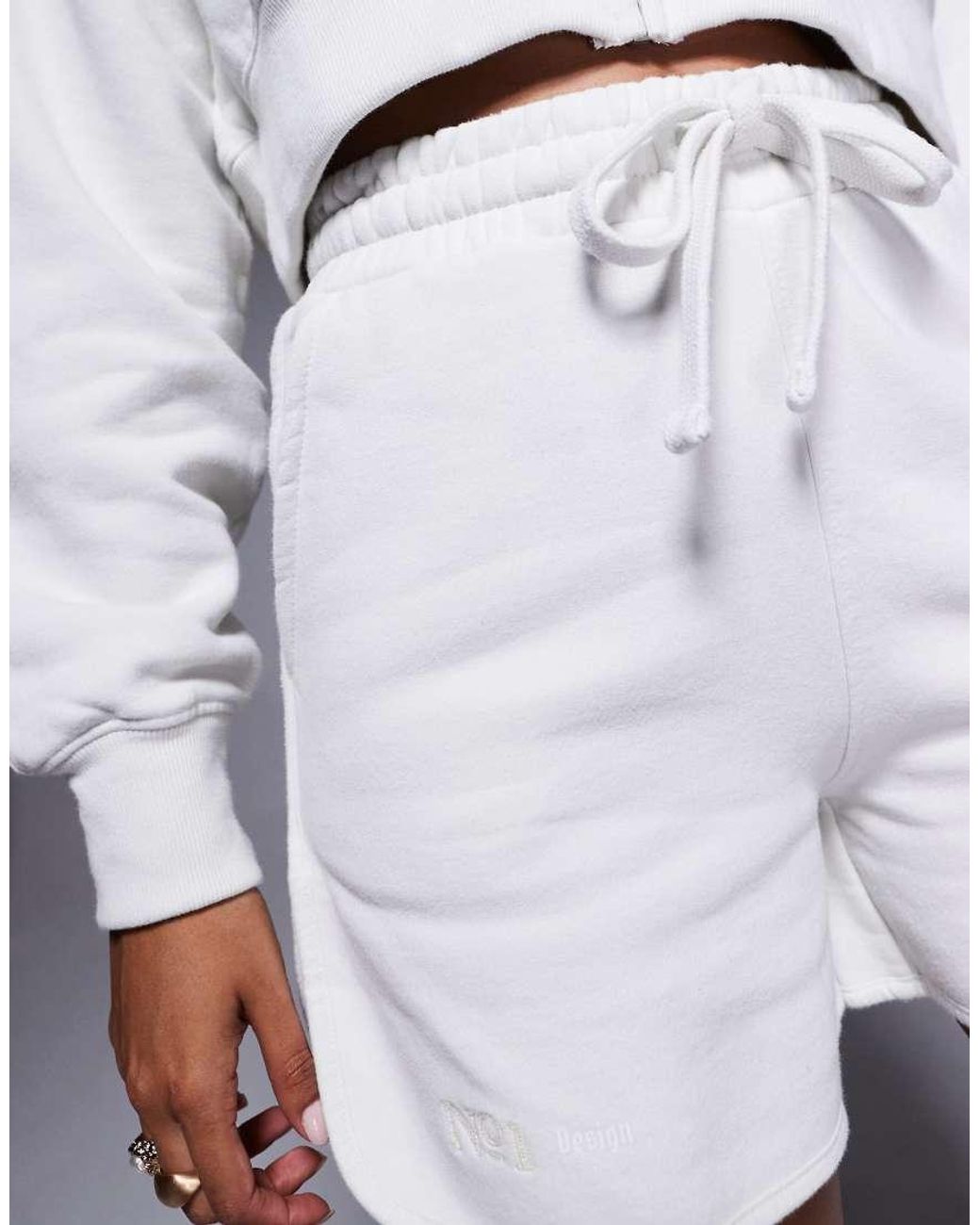 Good For Nothing Blue Relaxed Fit Jersey Shorts