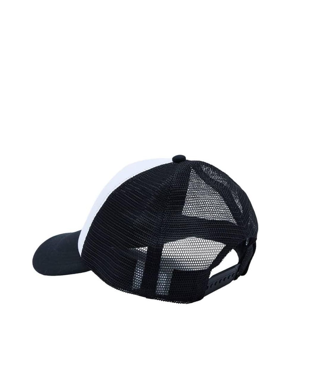 AVX White Mccardle Trucker Baseball Cap for men