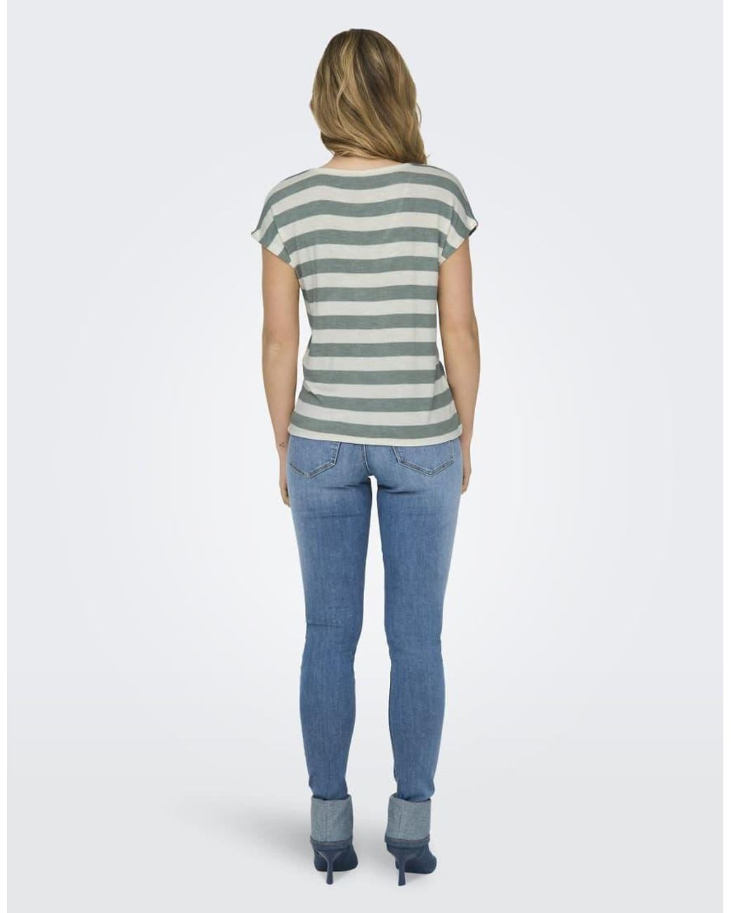 ONLY Blue Top