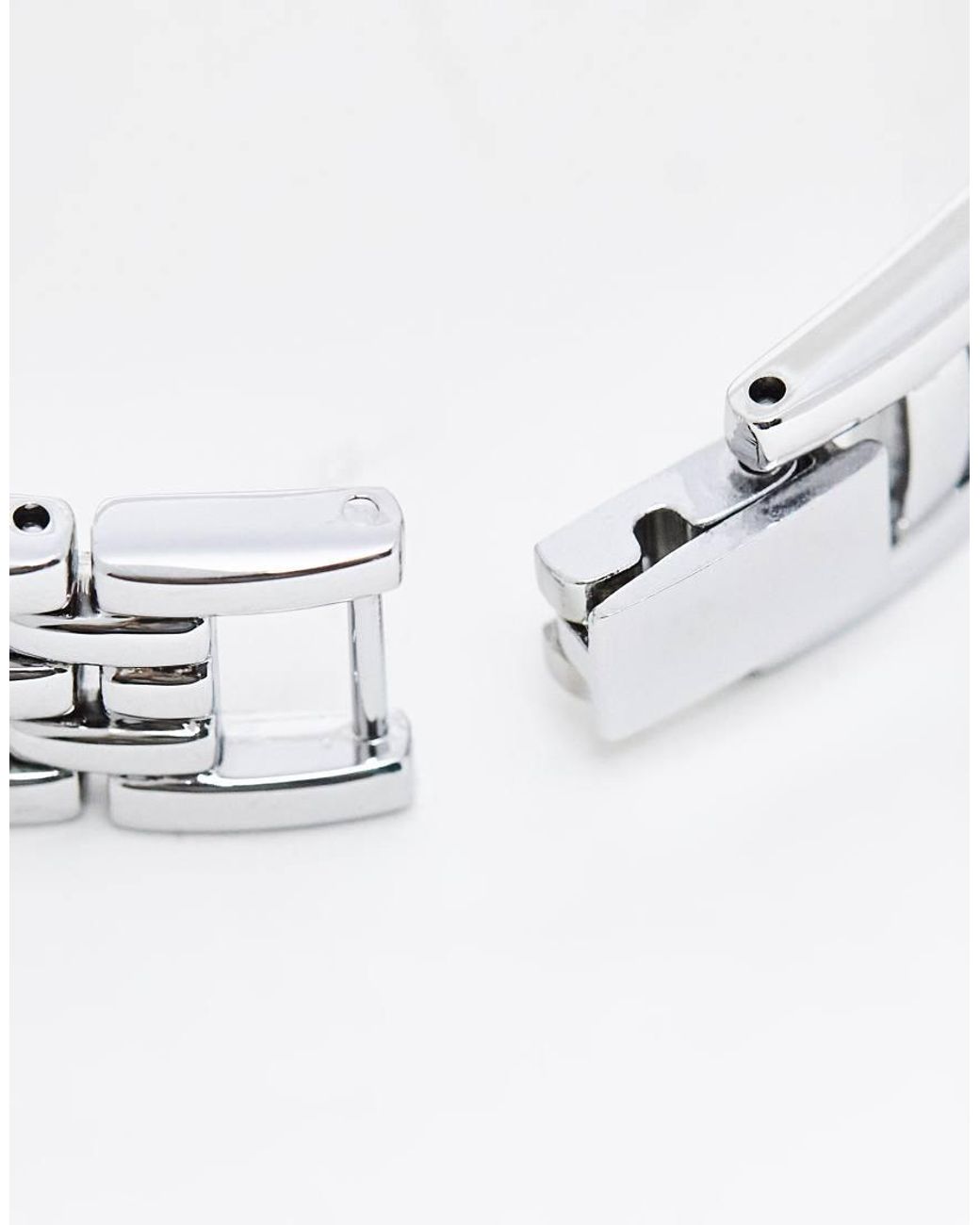 Sekonda Metallic Monica 20Mm Analogue Watch With Alloy Rectangular Case, Alloy Bracelet And Dial