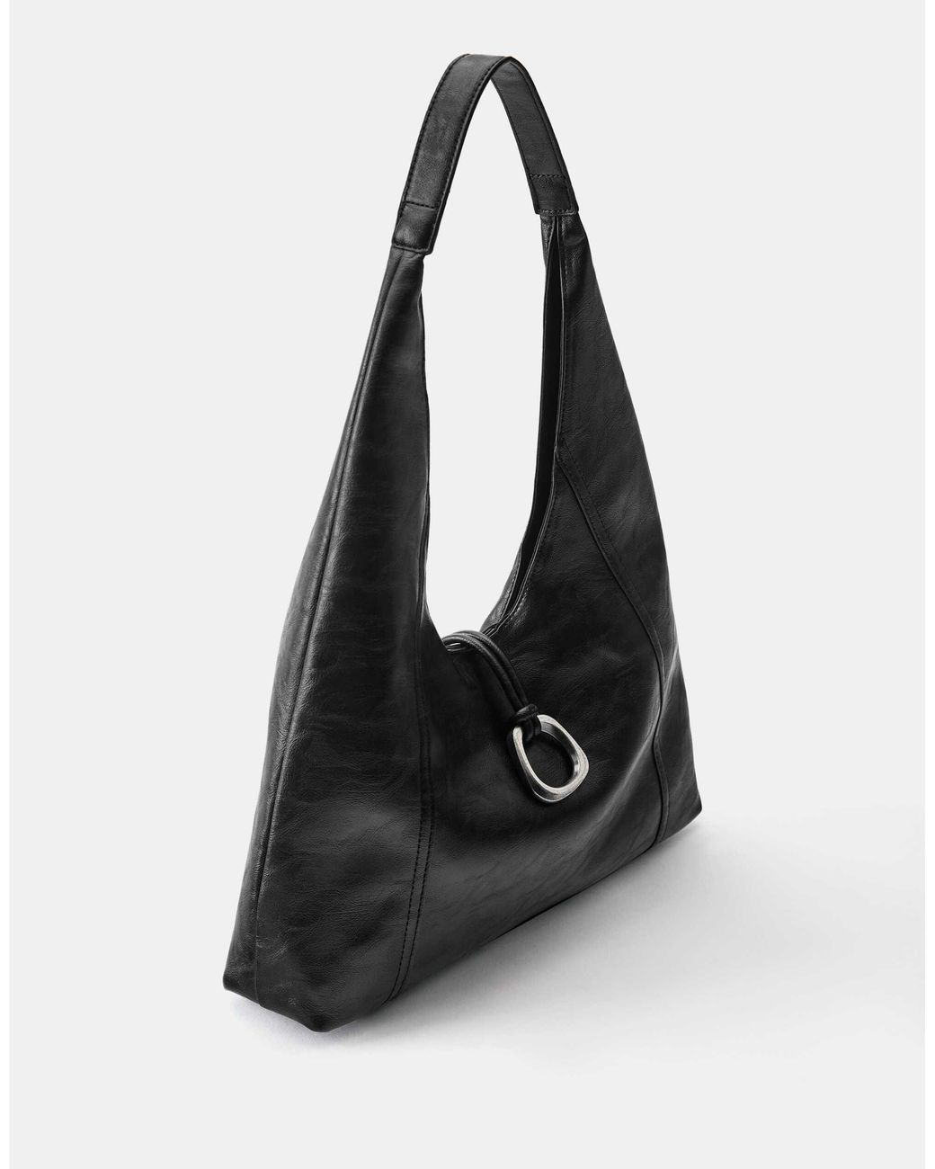 Pull&Bear Black Ring-tasche