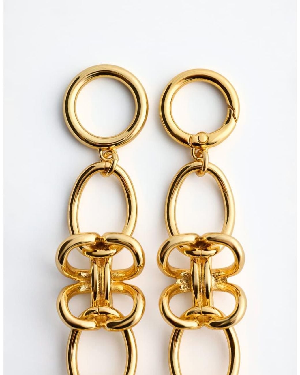& Other Stories Brown Chunky Mariner Chain Necklace