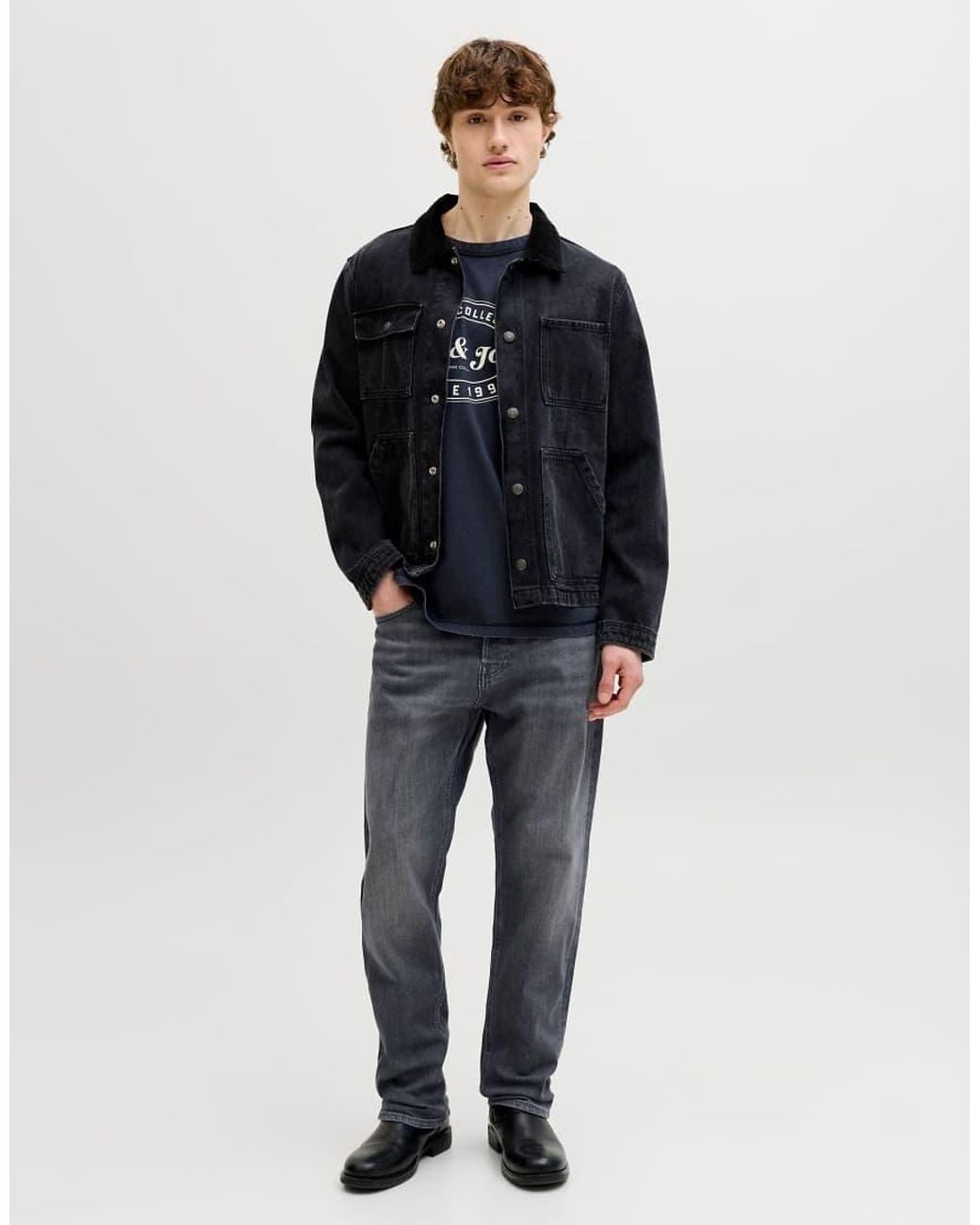 Jack & Jones Blue Relaxed Fit Jeans for men