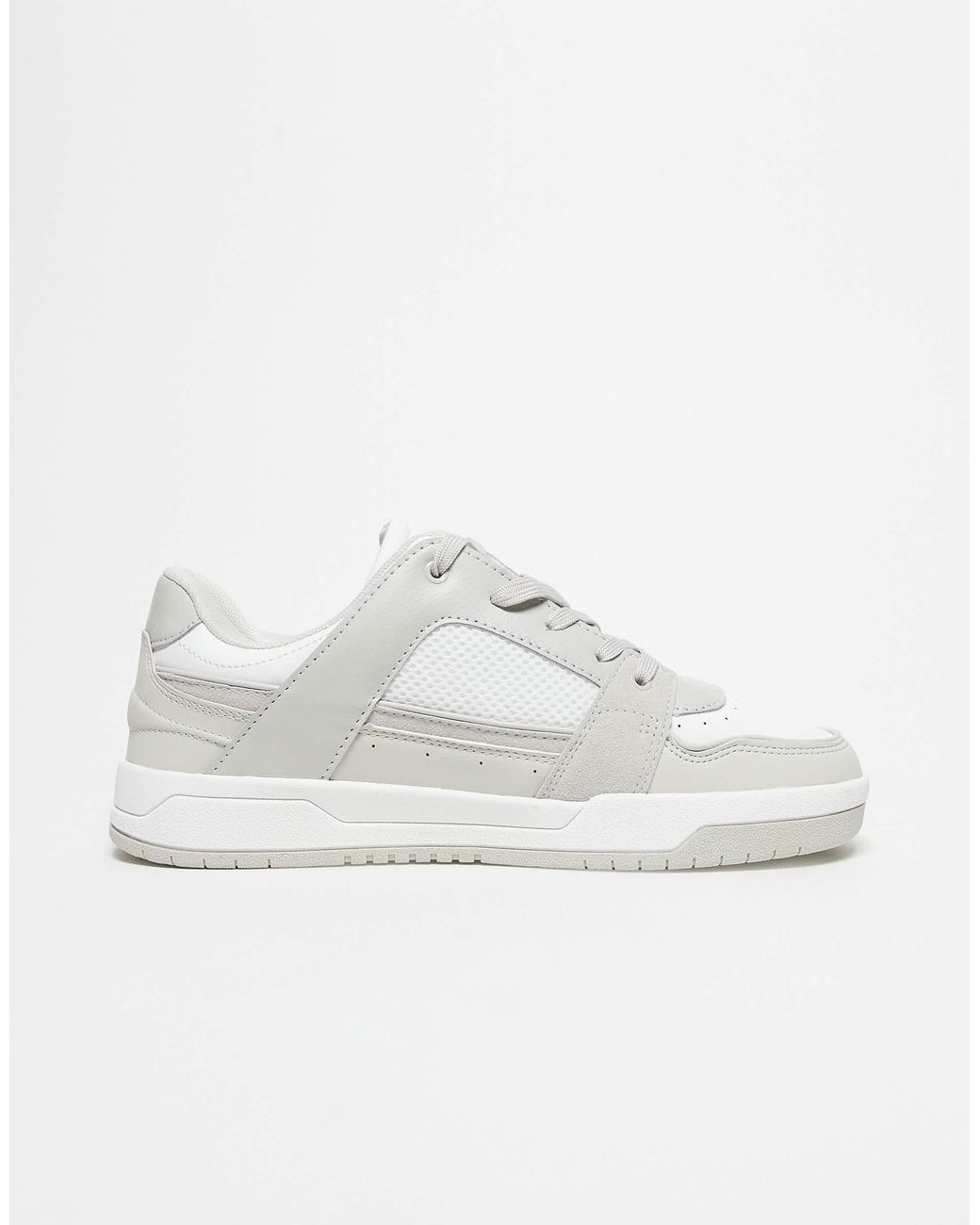 ASOS Blue Multi Panelled Trainers for men