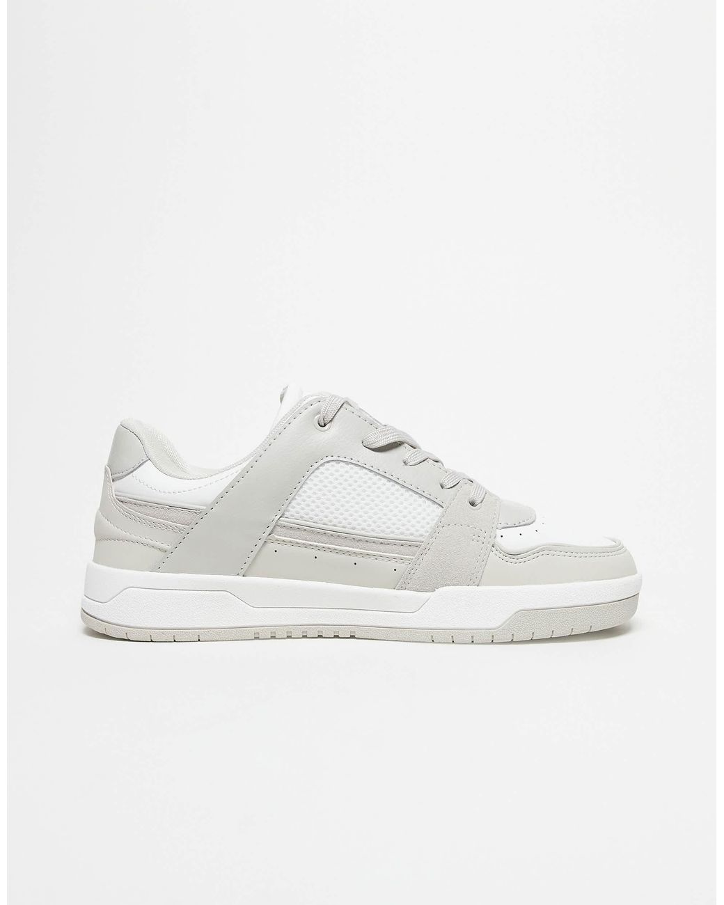 ASOS Blue Multi Panelled Trainers for men
