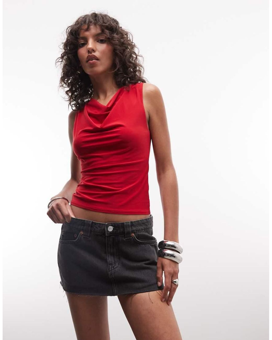 Minigonna di Weekday in Black