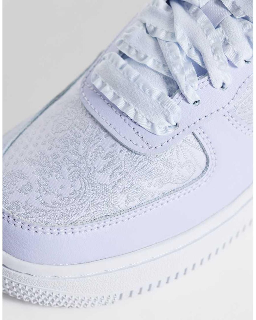 Nike Blue Air Force 1 '07 Trainers