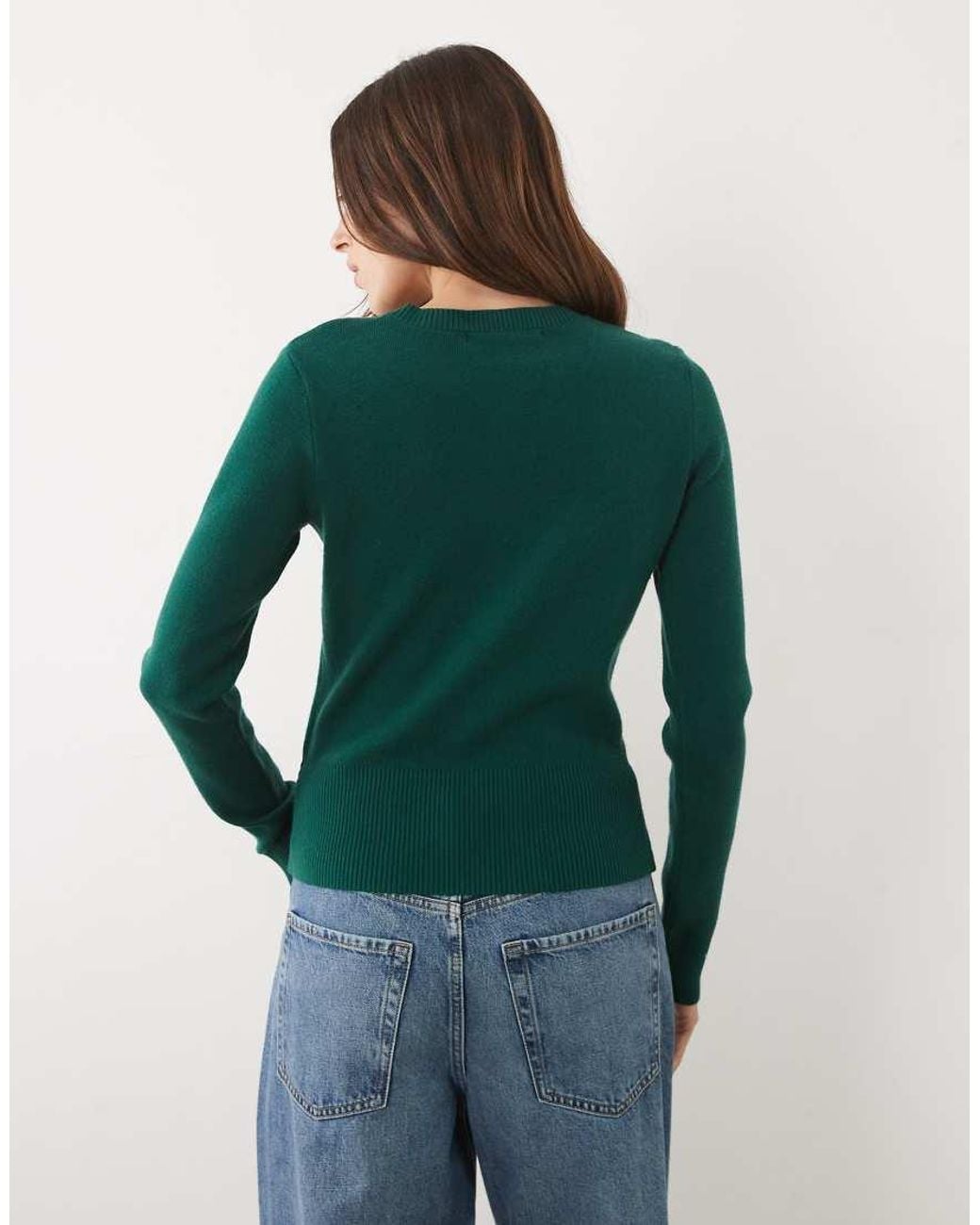 Threadare Threadbare de color Green