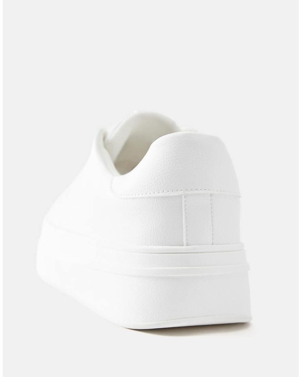 Pull&Bear White Casual Chunky Trainers for men