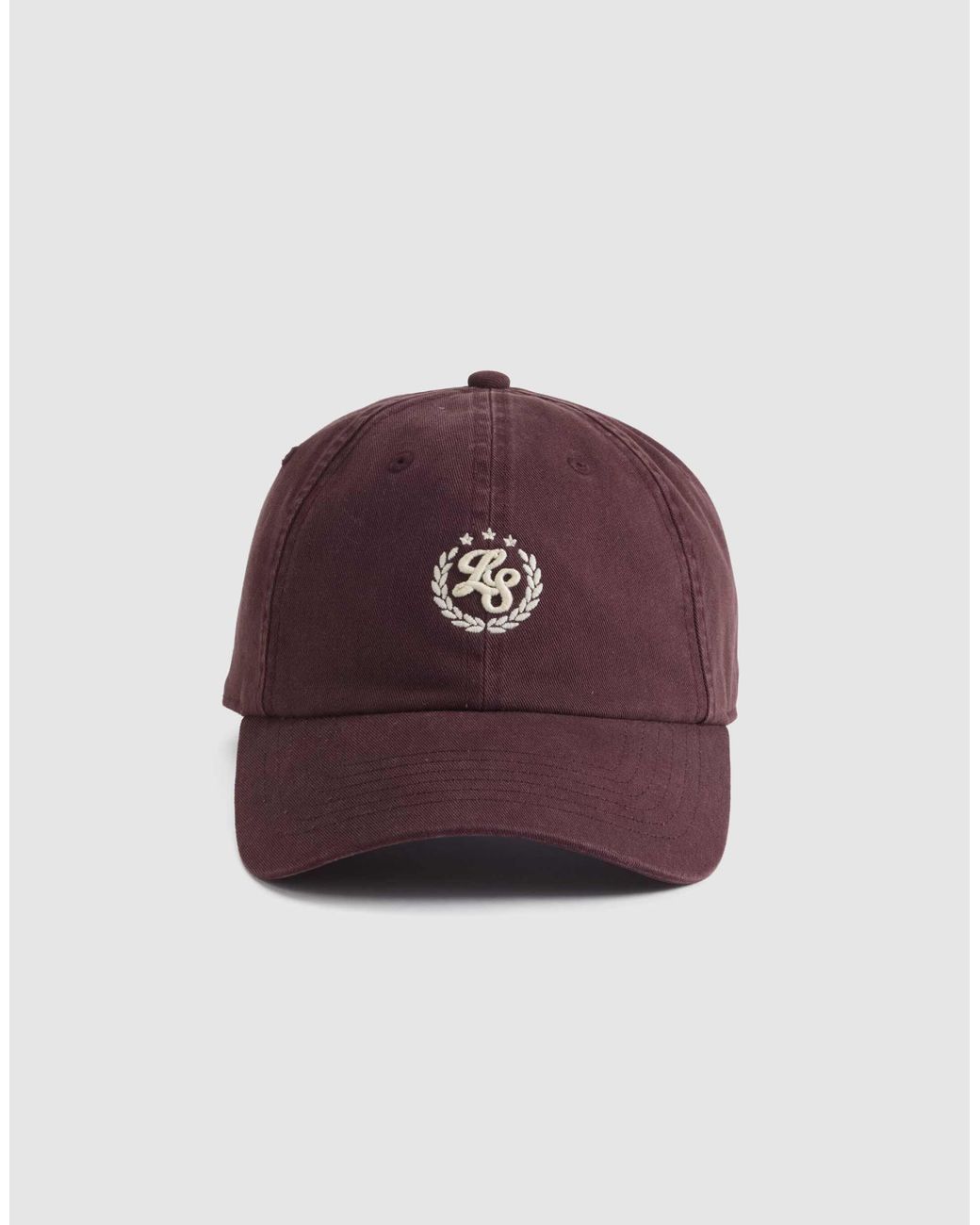 Casquette baseball varsity bordeaux Levi's en coloris Brown