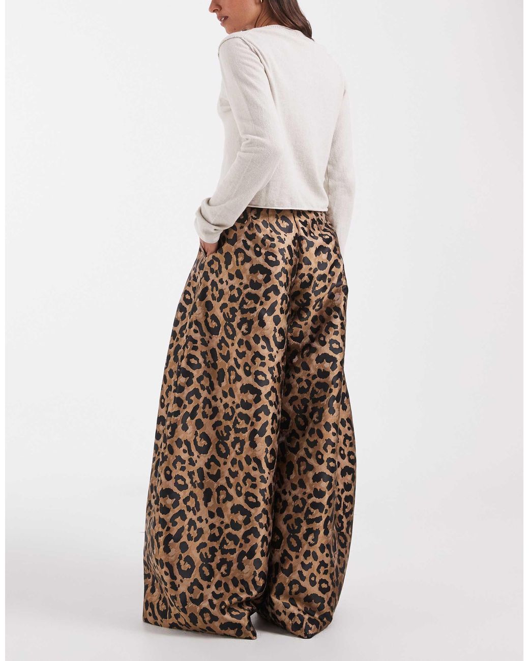ASOS Brown Tailored Barrel