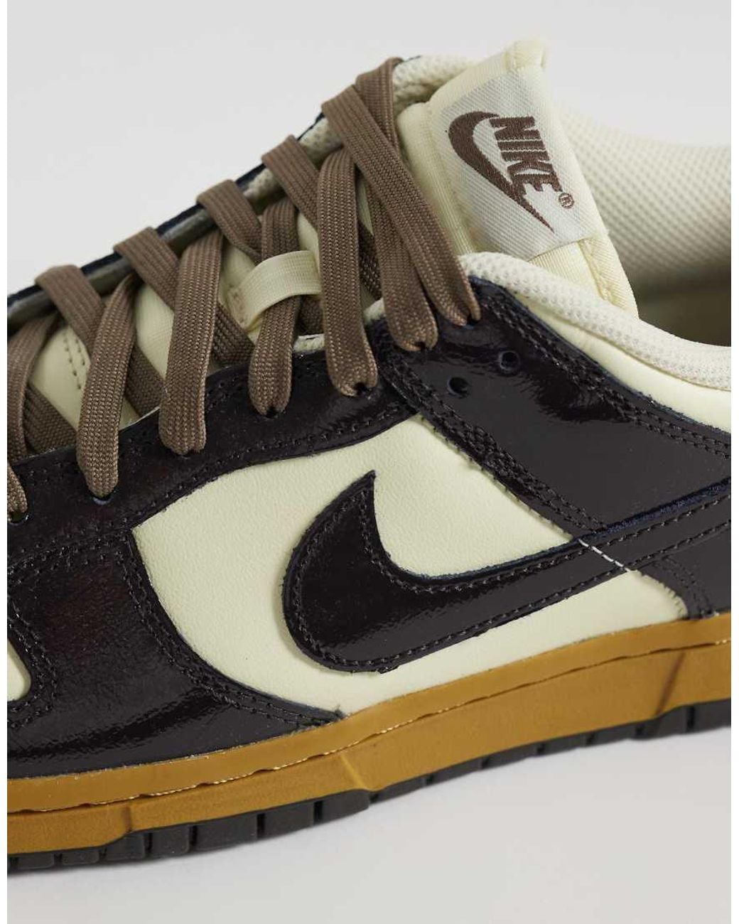 Nike Brown Dunk Low Retro Trainers for men