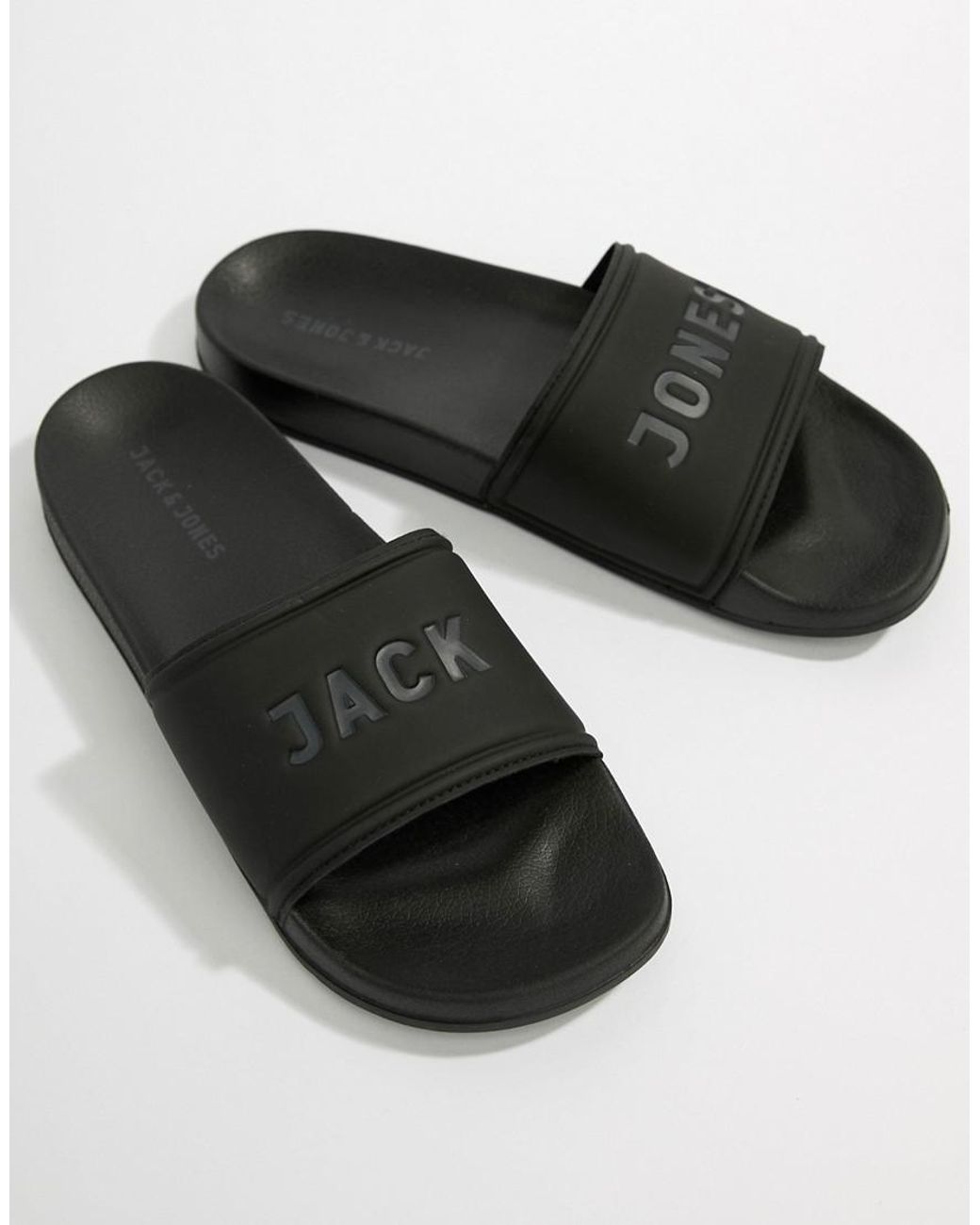 Polyester Home slippers | Dark Blue | Jack & Jones®