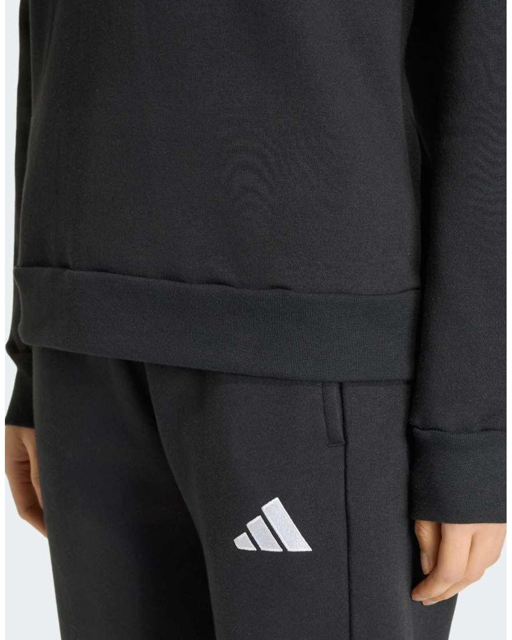 Adidas Originals Black Entrada26 Sweat Top