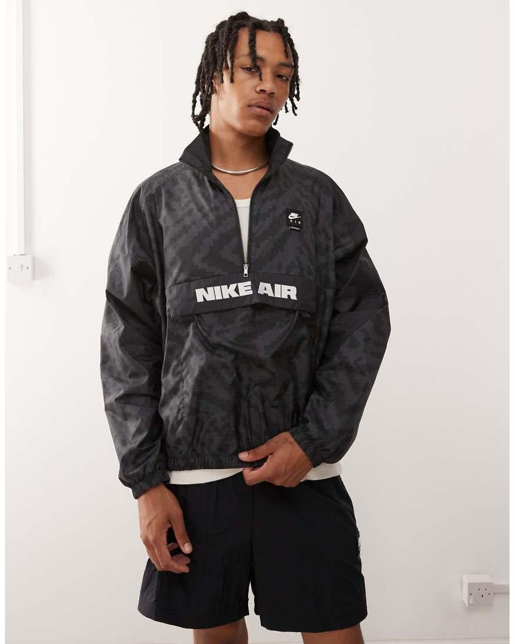 nike men's coats & jackets with zipper