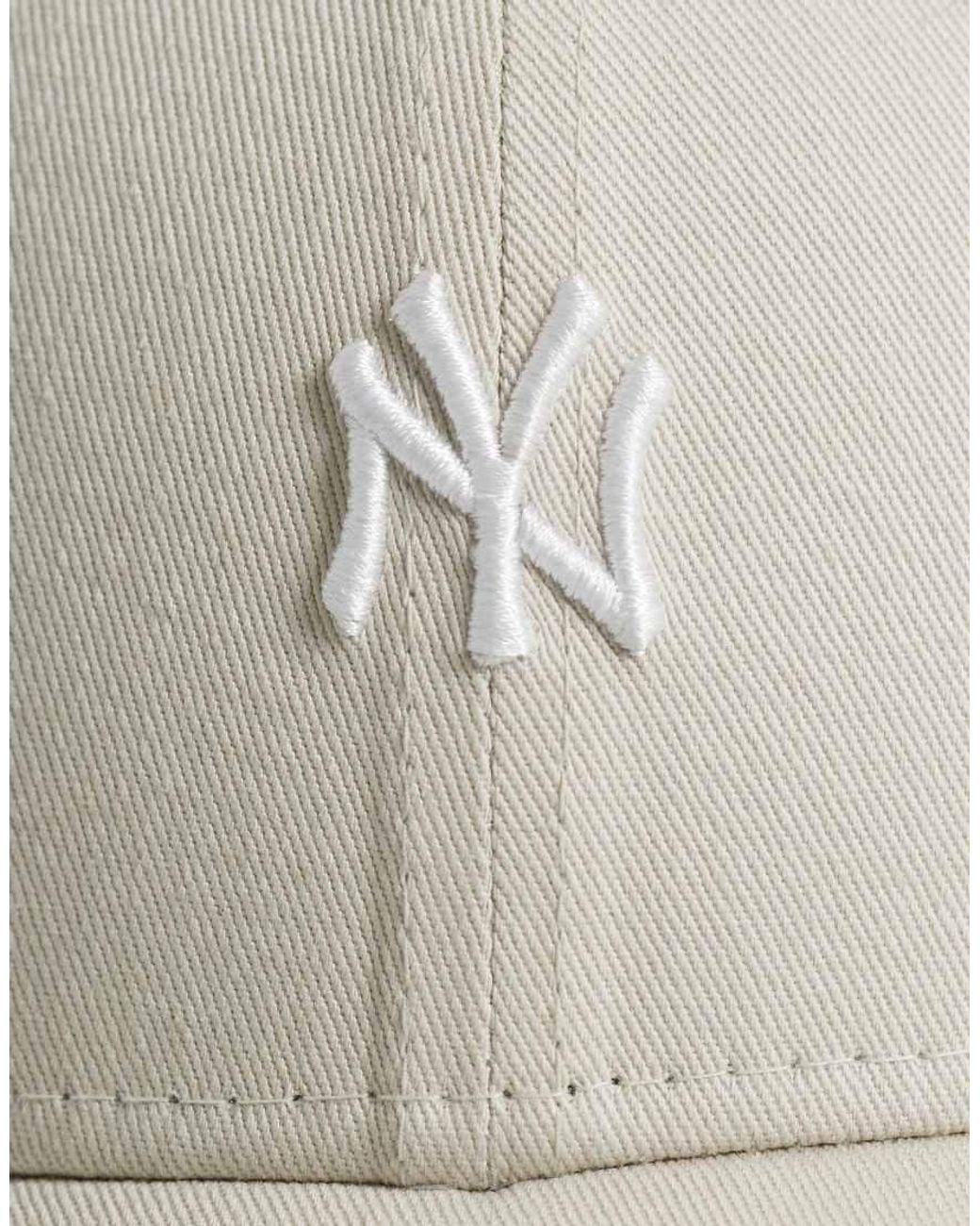 KTZ Natural Ny Yankees 9Forty Mini Logo Cap
