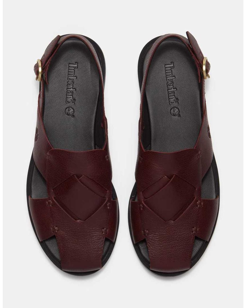 Timberland Brown Calista Bay Sandals