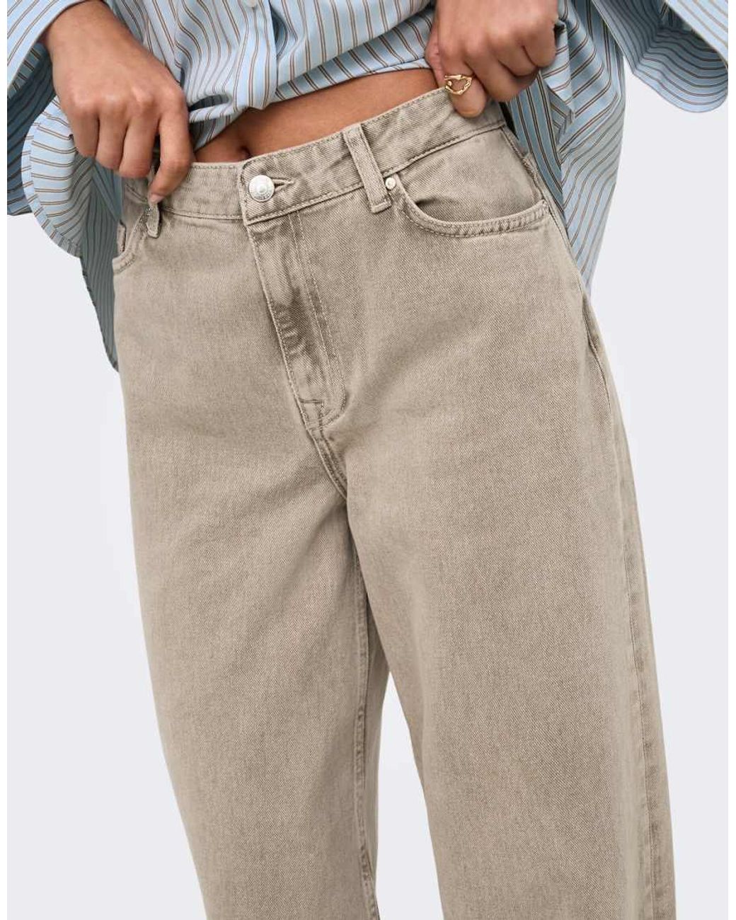 Jdy Multicolor Wide-fit Jeans