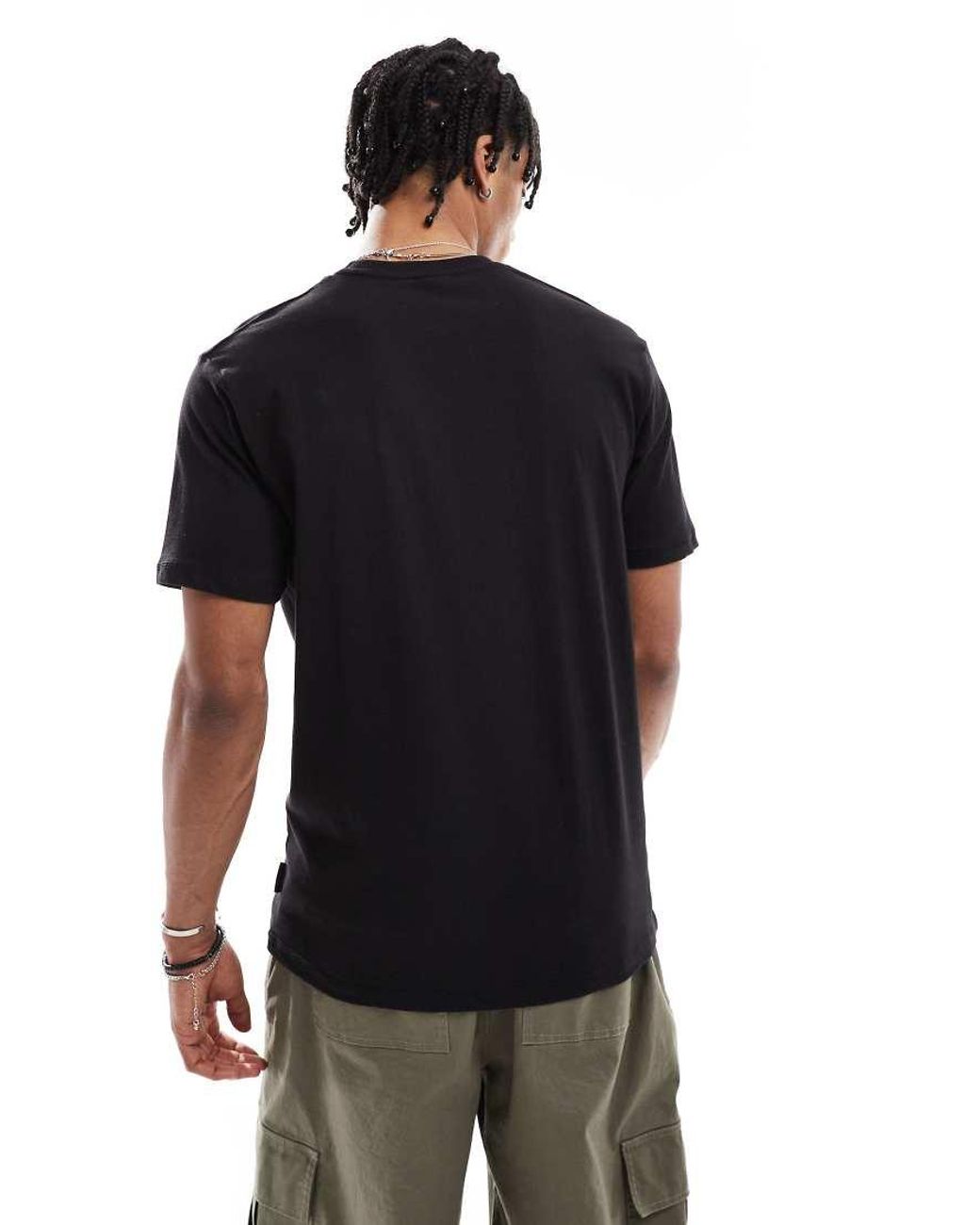 Ellesse Black Cassica T-shirt for men