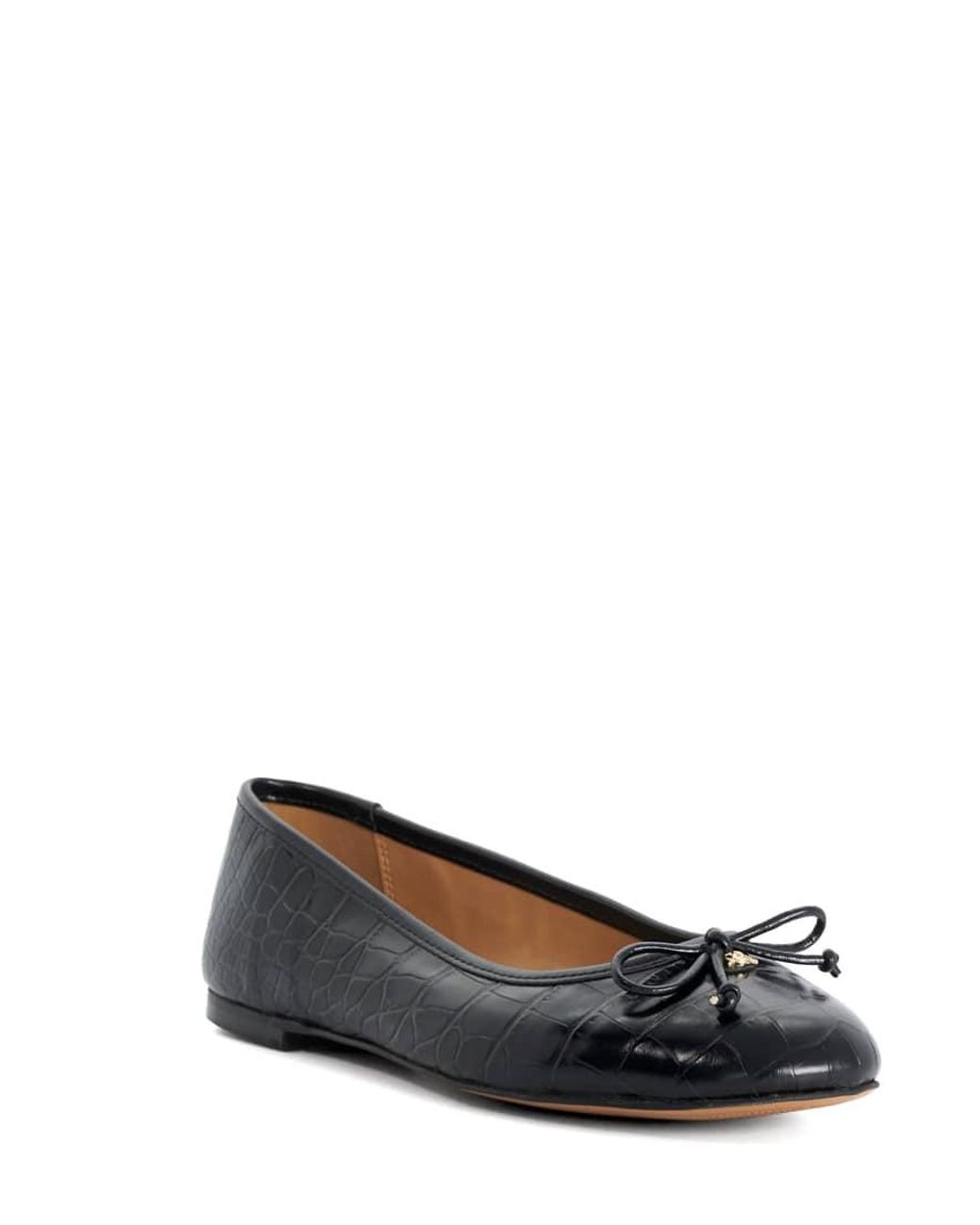 Dune Black Helenne Ballet Pumps