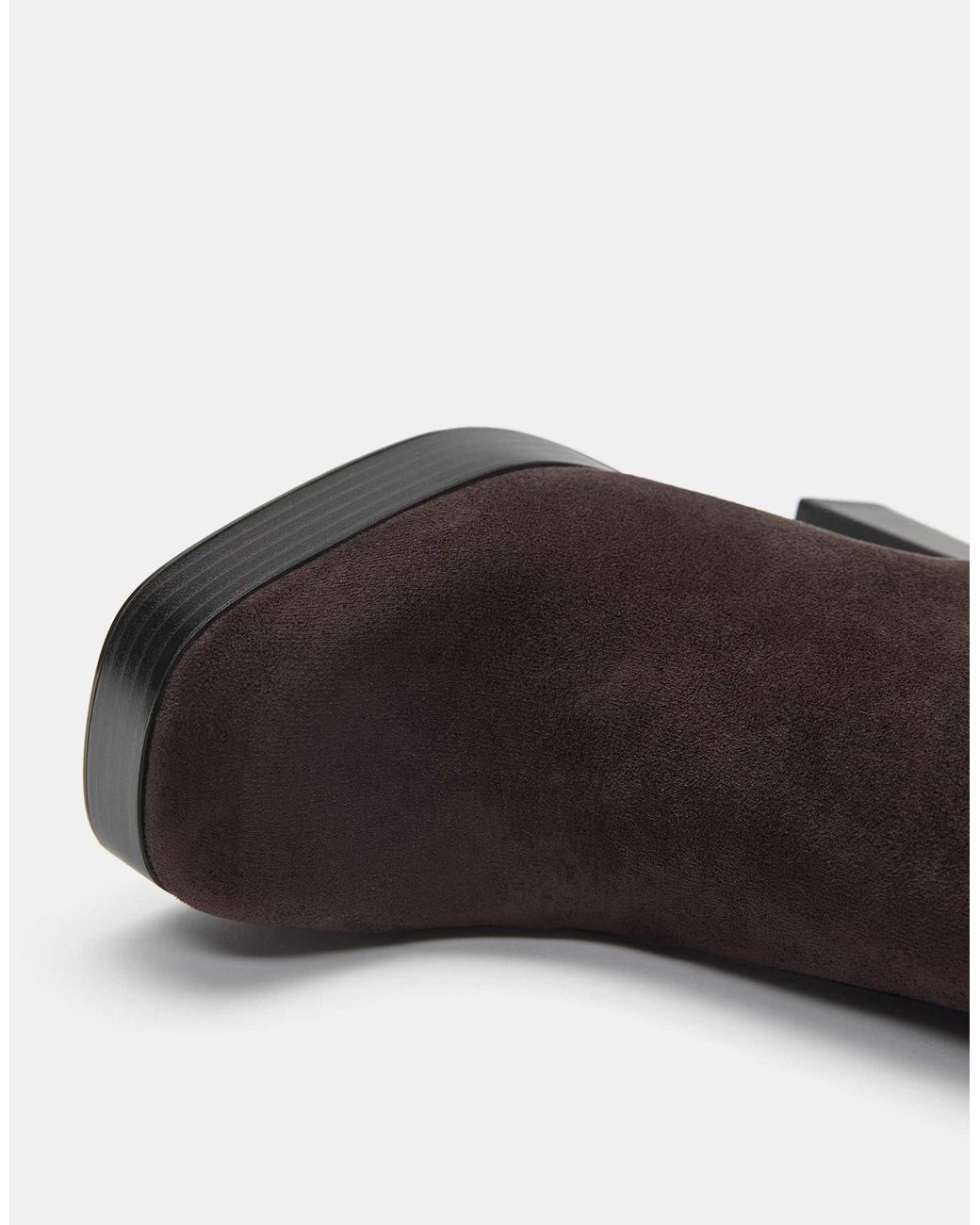 Pull&Bear Black – stiefeletten
