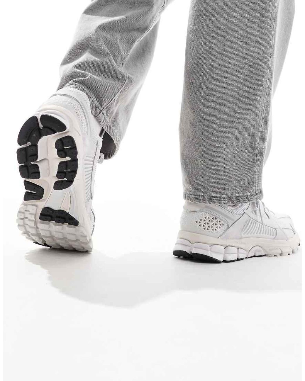 Nike Gray Zoom Vomero 5 Trainers for men