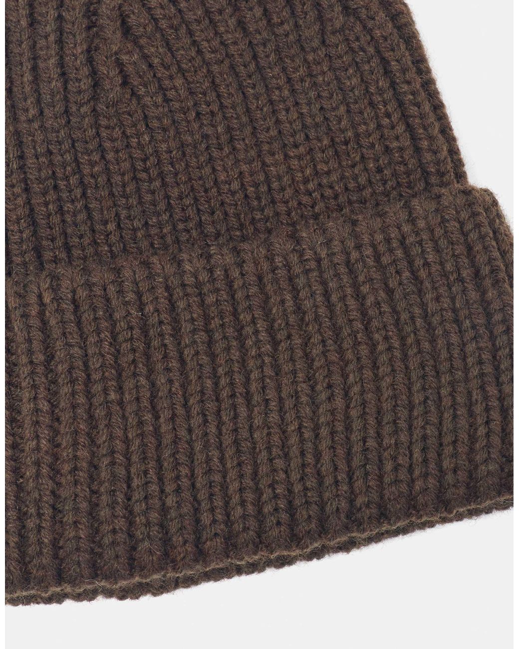 Pull&Bear Grob gestrickte beanie in Red für Herren
