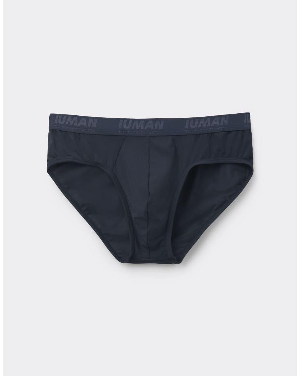 Intimissimi Blue Microfibre Briefs With Logo for men