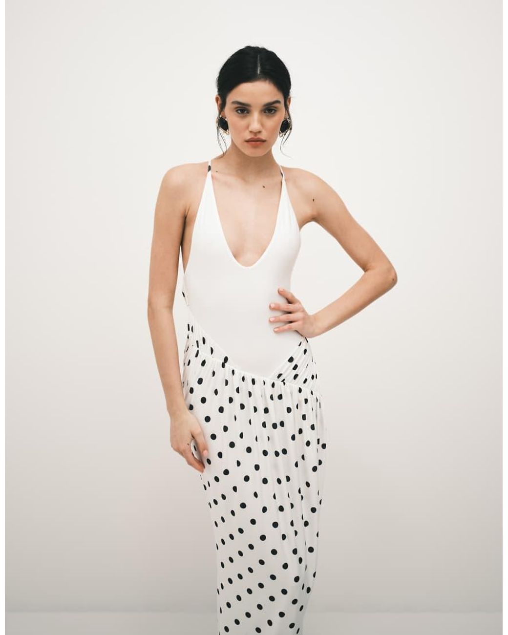 ASOS White Slinky Two