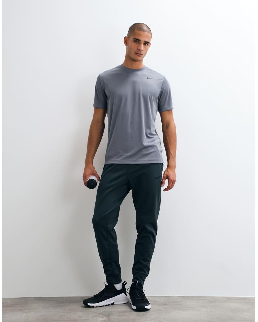 Nike Blue Dri-fit Flex T-shirt for men