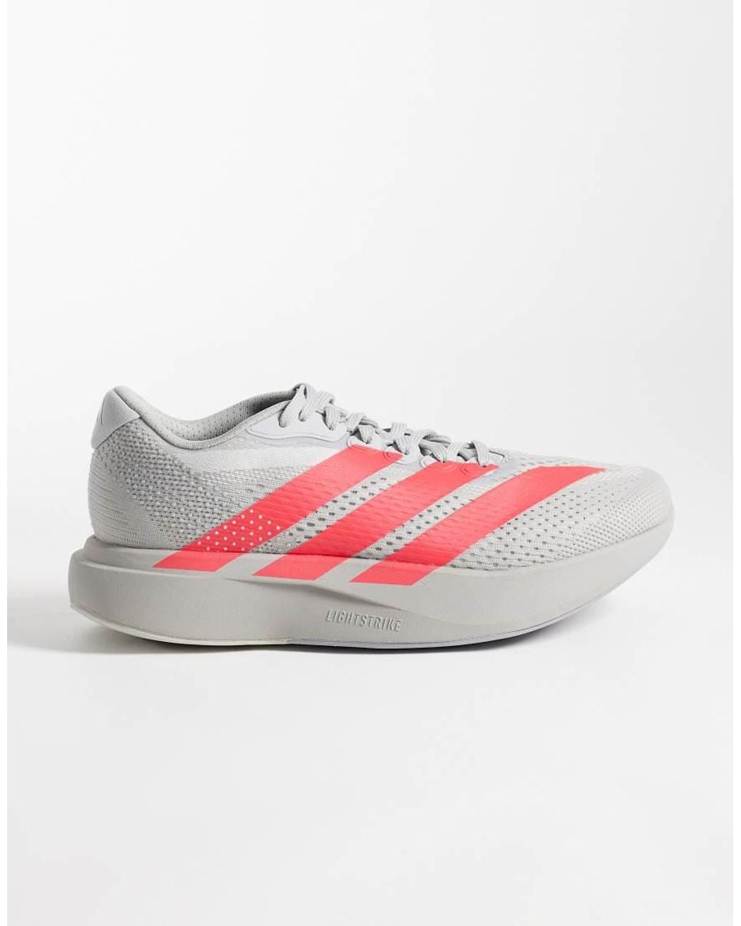 Adidas Originals Pink Adidas Running Adizero Pacer Trainers for men
