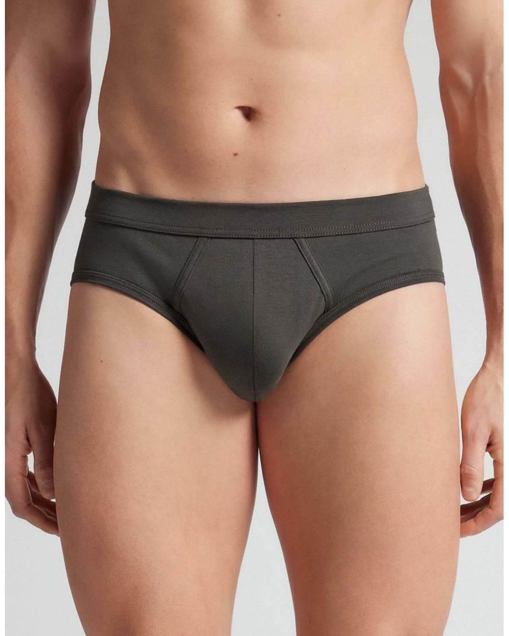 Intimissimi Gray "The Indestructible" Briefs for men