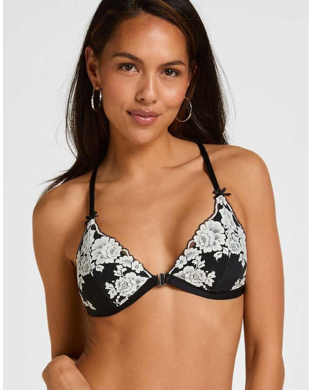 Hunkemöller Black Bralette Lindi