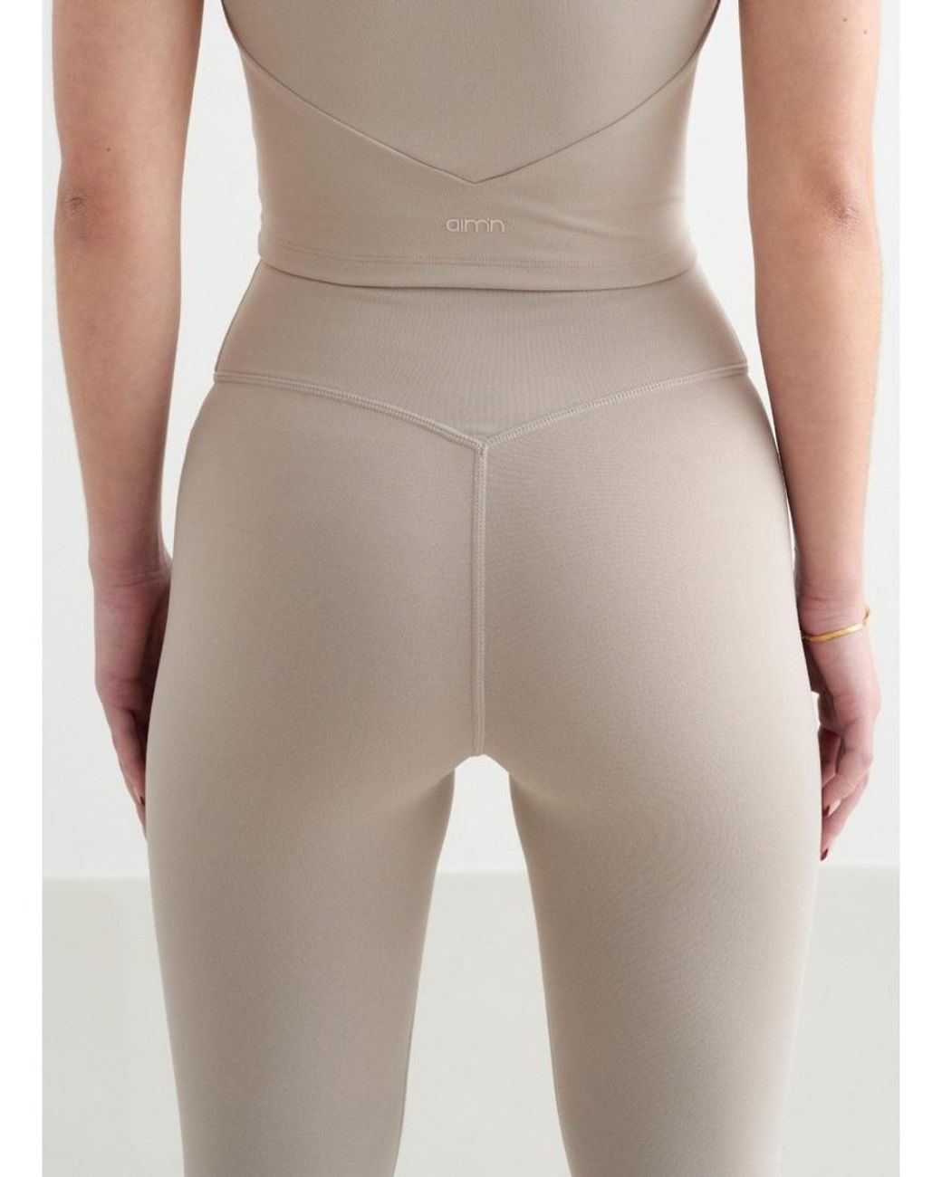 Aim'n Natural Dark Clay Sense Petite Tights