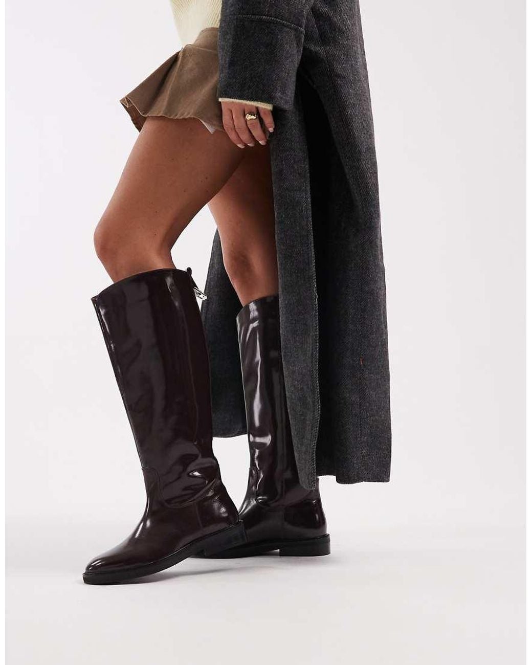 Schuh Black Daffodil Riding Knee Boots