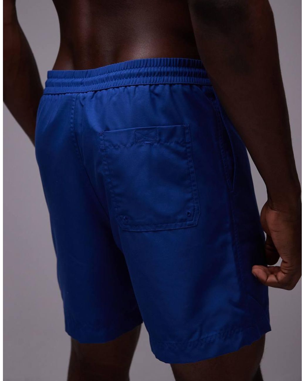 Carhartt Blue Chase Swim Shorts