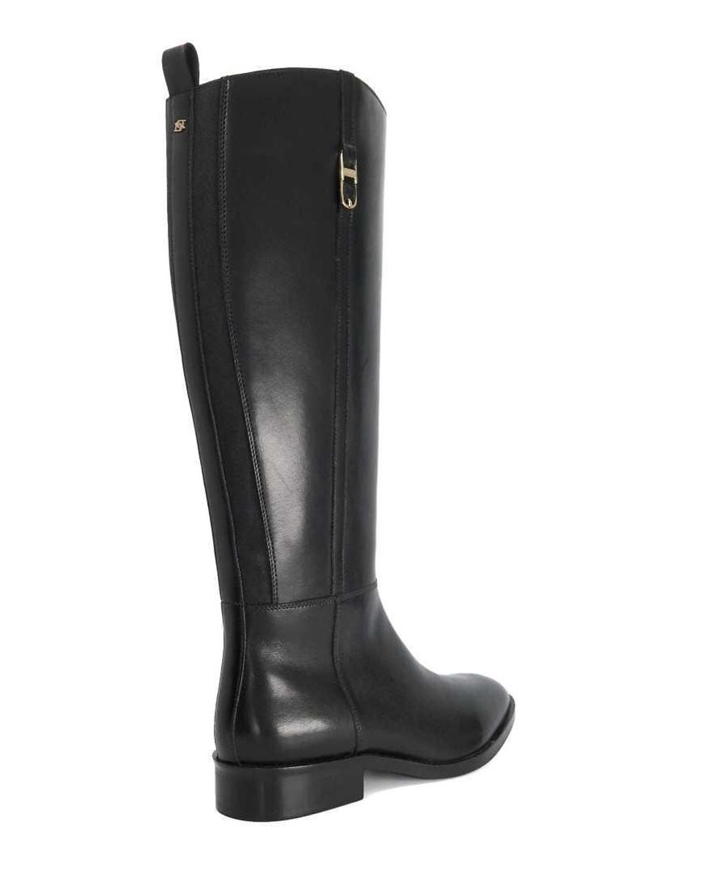 Dune Black Tanvie Knee High Boots