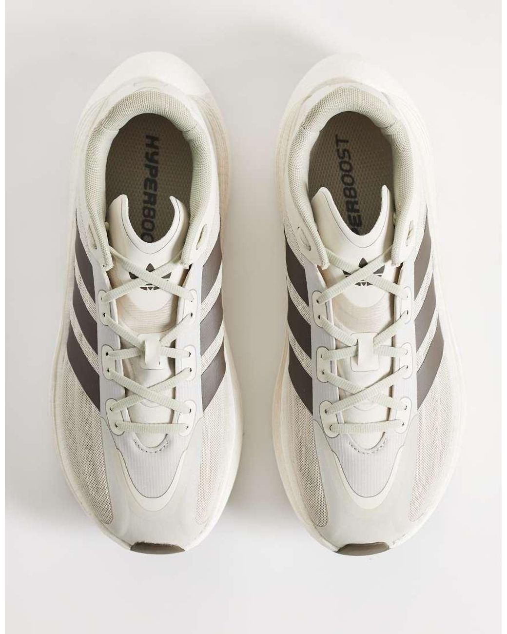 Adidas Originals White Hyperboost Euphoria Lt Trainers for men