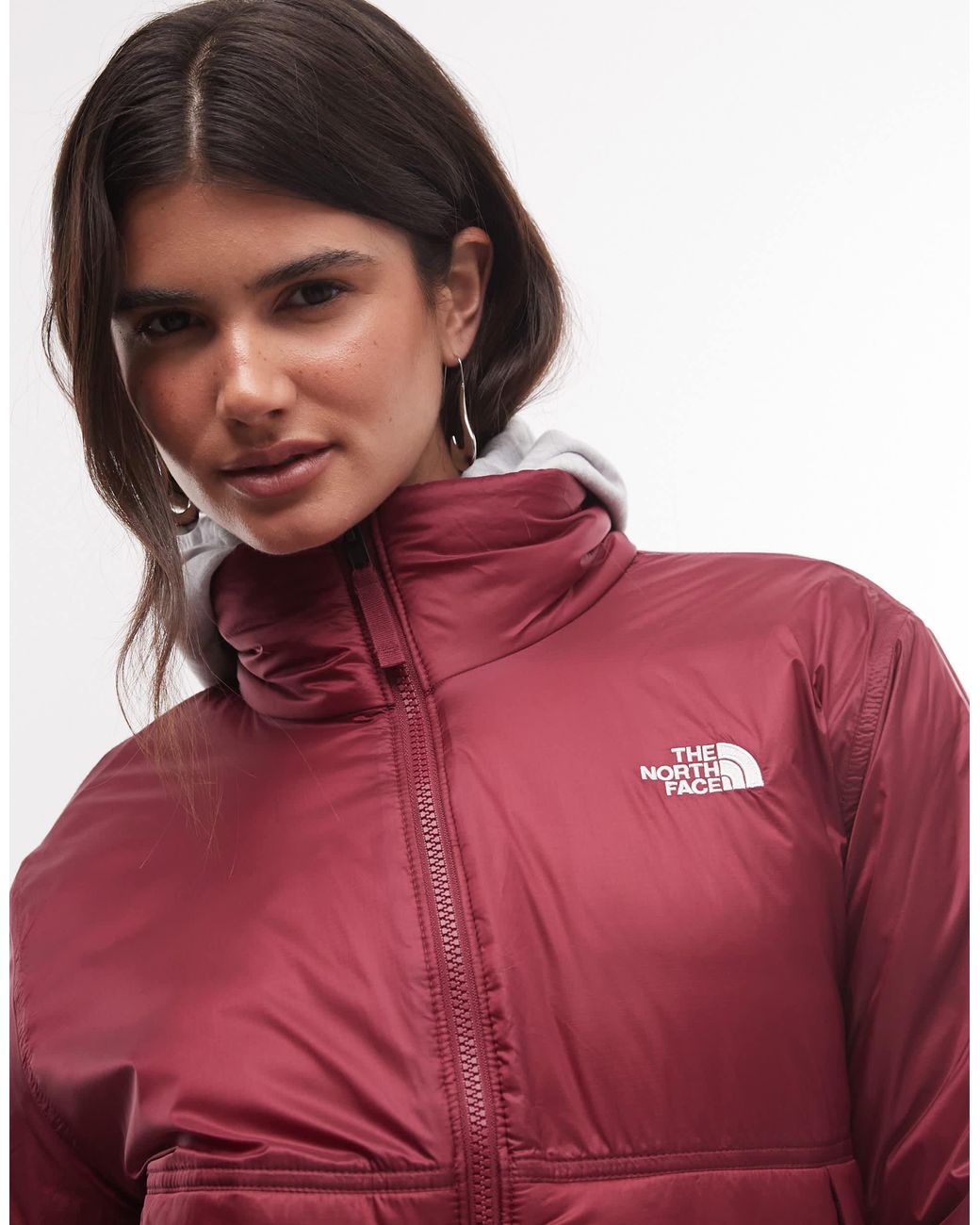 The North Face Red Pertex Explore Jacket