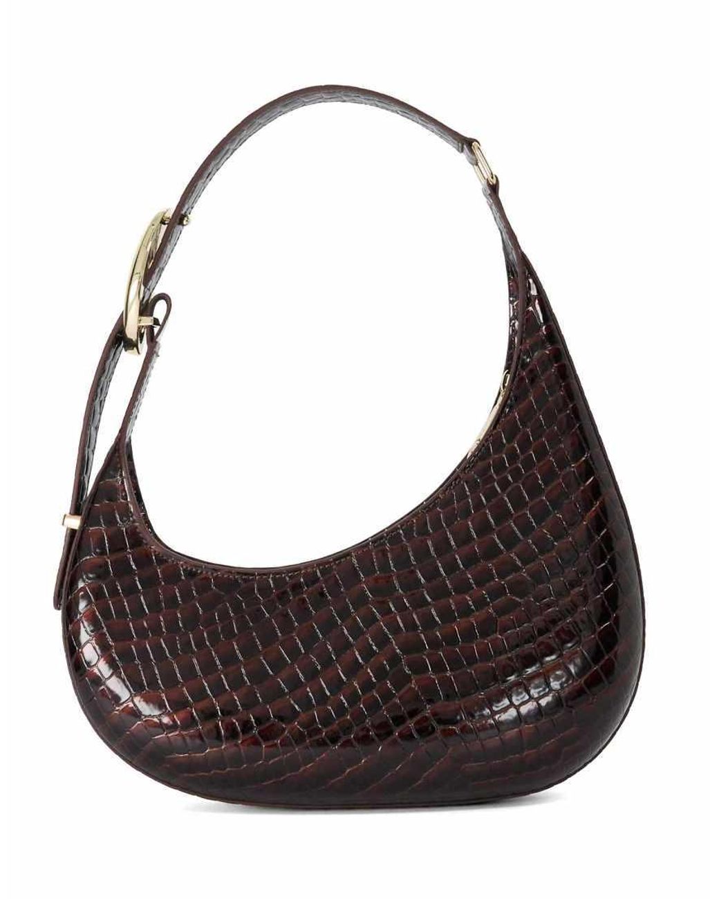 Dune Brown Disarming Shoulder Bag